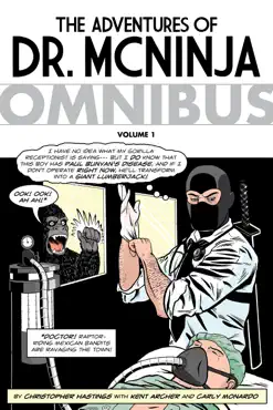 the adventures of dr. mcninja omnibus book cover image