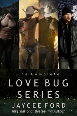 the complete love bug series book cover image