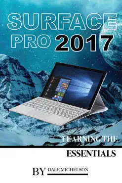 microsoft surface pro 2017: learning the essentials book cover image