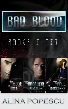 bad blood books 1-3 book cover image