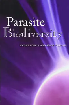 parasite biodiversity book cover image