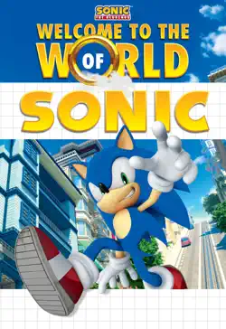 welcome to the world of sonic book cover image