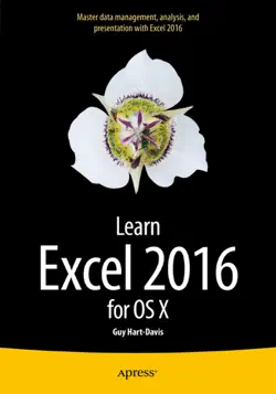 learn excel 2016 for os x book cover image