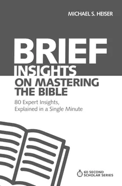 brief insights on mastering the bible book cover image