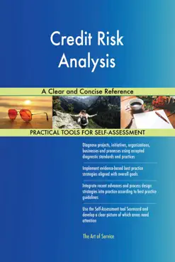 credit risk analysis a clear and concise reference book cover image