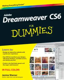 dreamweaver cs6 for dummies book cover image