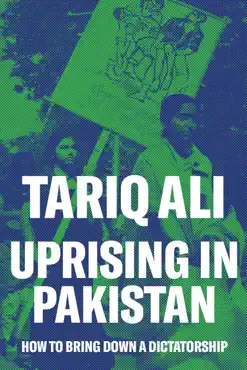 uprising in pakistan book cover image