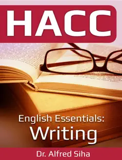 english essentials: writing book cover image