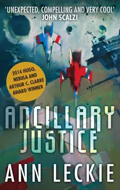 ancillary justice imagen de la portada del libro