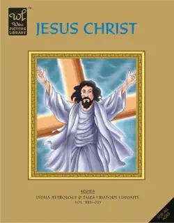 jesus christ imagen de la portada del libro