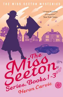 the miss seeton series books 1-3 book cover image