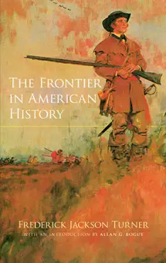 the frontier in american history book cover image