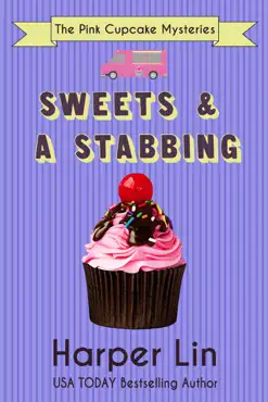 sweets and a stabbing imagen de la portada del libro