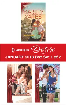 harlequin desire january 2018 - box set 1 of 2 book cover image