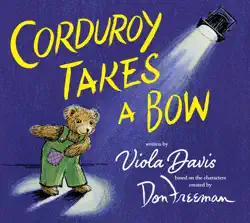 corduroy takes a bow book cover image