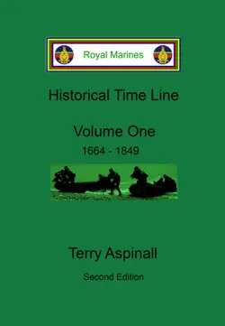 royal marines historical time line, volume one book cover image