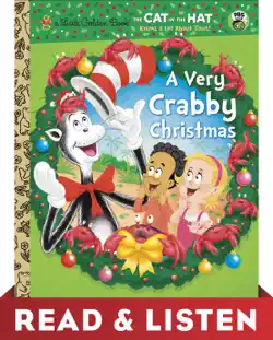 a very crabby christmas (dr. seuss/cat in the hat) read & listen edition book cover image