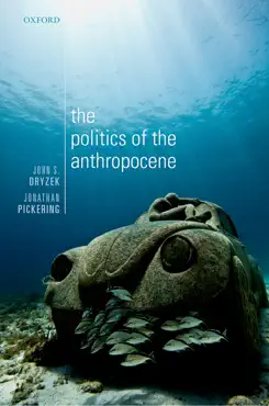the politics of the anthropocene book cover image