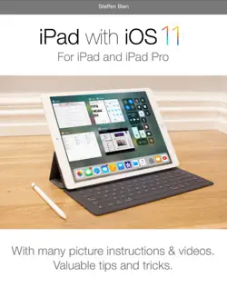 ipad with ios 11 book cover image