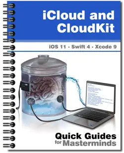 icloud and cloudkit book cover image