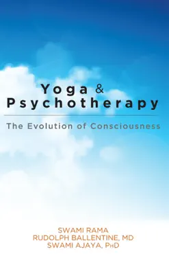 yoga and psychotherapy book cover image
