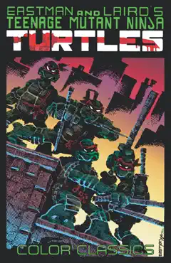 teenage mutant ninja turtles color classics, vol. 1 book cover image