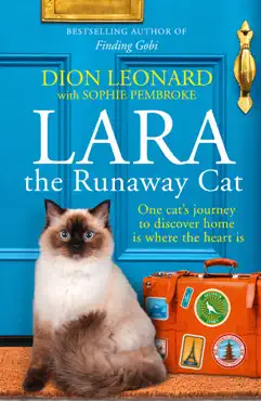 lara the runaway cat book cover image