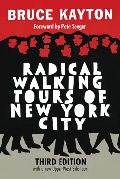 radical walking tours of new york city, third edition imagen de la portada del libro