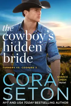 the cowboy's hidden bride book cover image