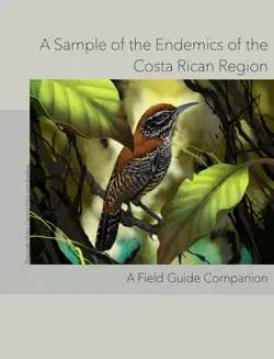 a small sample of the endemic birds of the costa rican region book cover image