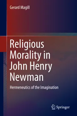 religious morality in john henry newman book cover image