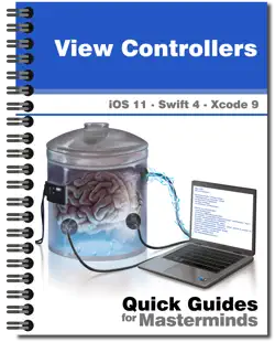 view controllers book cover image