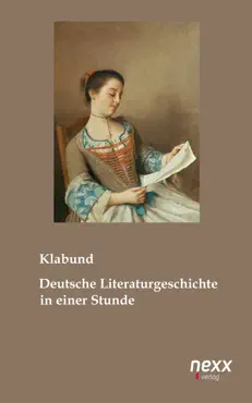 deutsche literaturgeschichte in einer stunde book cover image