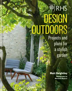 rhs design outdoors book cover image