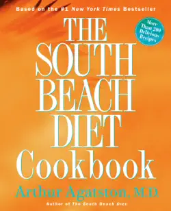 the south beach diet cookbook book cover image