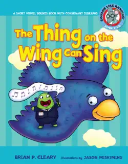 the thing on the wing can sing book cover image