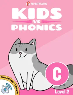 learn phonics: c - kids vs phonics book cover image
