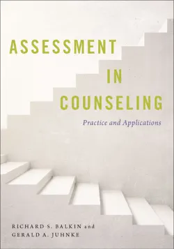assessment in counseling book cover image