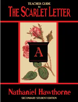 teacher's guide to the scarlet letter: secondary education edition book cover image