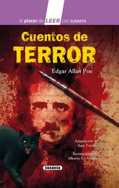 cuentos de terror book cover image