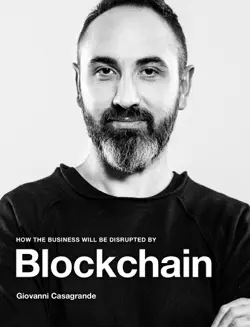 how the business will be disrupted by blockchain book cover image
