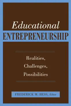 educational entrepreneurship book cover image