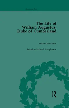 the life of william augustus, duke of cumberland book cover image
