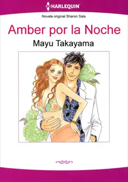 amber por la noche book cover image