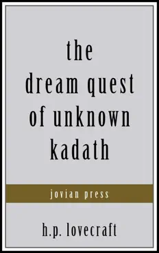 the dream quest of unknown kadath book cover image