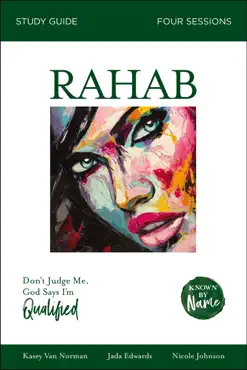 rahab bible study guide book cover image