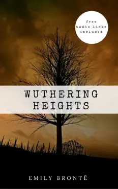 emily brontë: wuthering heights [contains links to free audio] imagen de la portada del libro