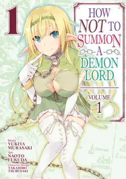 how not to summon a demon lord (manga) vol. 1 book cover image