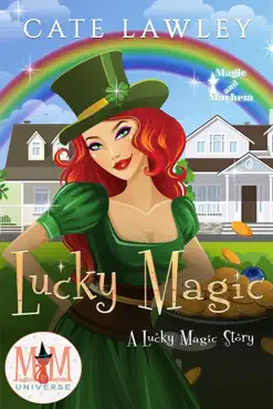 lucky magic: magic and mayhem universe imagen de la portada del libro