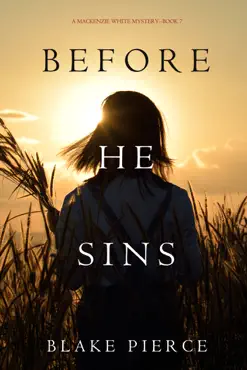 before he sins (a mackenzie white mystery—book 7) book cover image